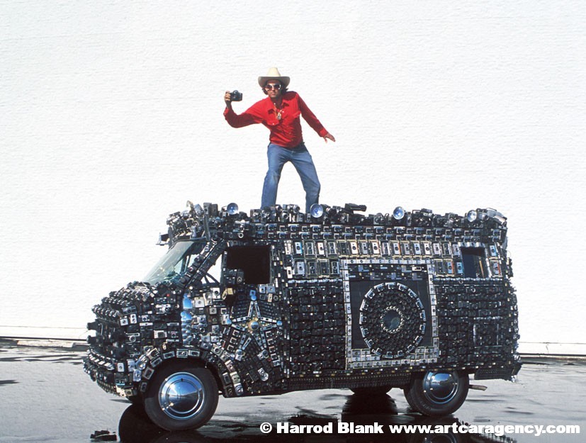 Camera Van Art Car – Harrod Blank | Independent Filmmaker